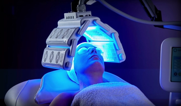 Experience innovative LED light therapy for clearer, healthier, and rejuvenated skin effortlessly