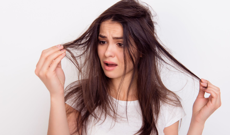 Stress can lead to hair loss conditions like telogen effluvium, alopecia areata, and gradual thinning