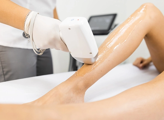 Achieve smooth and flawless skin with our effective full-body hair removal treatment.